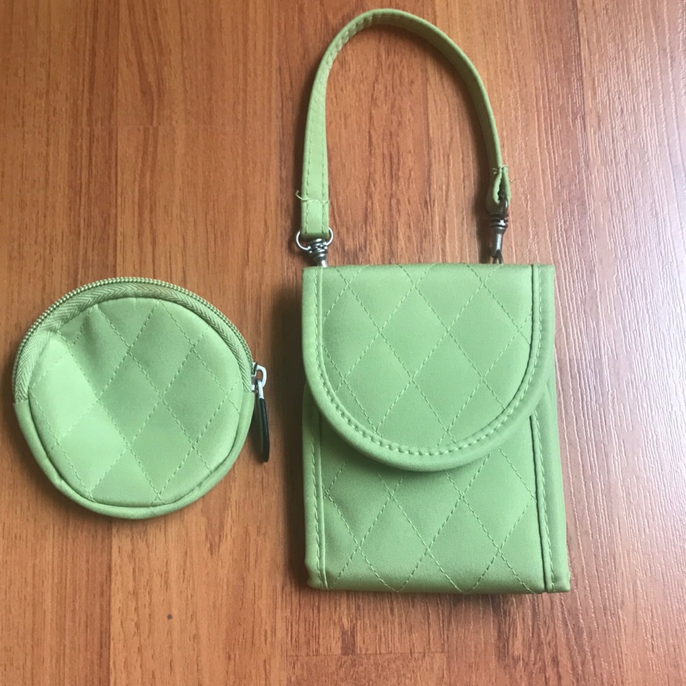 Travelon change purse and wallet